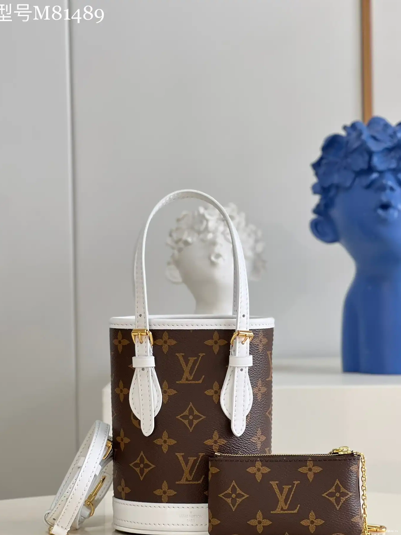 BUCKET NANO VUITTON LOUIS 0628